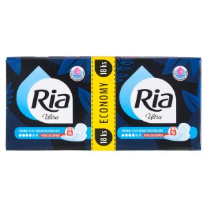 Ria Ultra Normal Plus Odour hyg.vložky 18ks 4