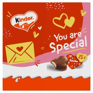 Kinder Love Mini 107g 19