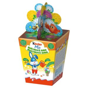 Kinder Mix Florista (čokoláda, semienka) 133g 4