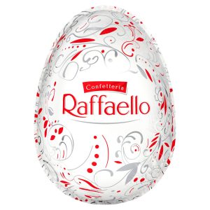 Raffaello Figúrka z bielej čokolády 100g 6