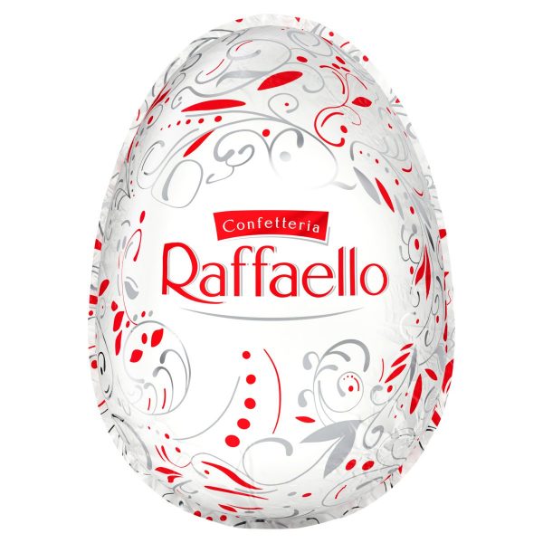 Raffaello Figúrka z bielej čokolády 100g 1