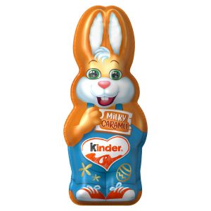 Kinder Figúrka zajačik karamelový 110g 17