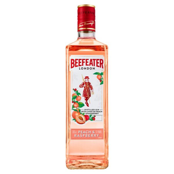 Beefeater Peach & Raspberry Gin 37,5% 0,7l 1