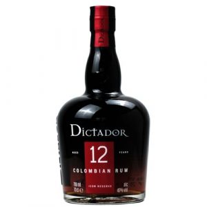 Dictador 12yo Rum 40% 0,7 l 23