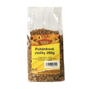 Pohánkové vločky 250g Vido VÝPREDAJ 23