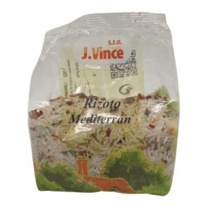 Rizoto mediterán 250g J. Vince VÝPREDAJ 22