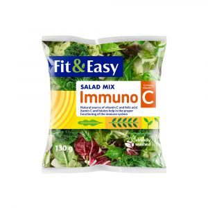 Šalát mix Fit&Easy Immuno C 130g VÝPREDAJ 24 Šalát mix Fit&Easy Immuno C 130g VÝPREDAJ 24