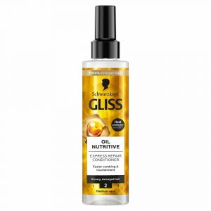 Gliss Kur Express Oil Nutrive balzam 200ml 7