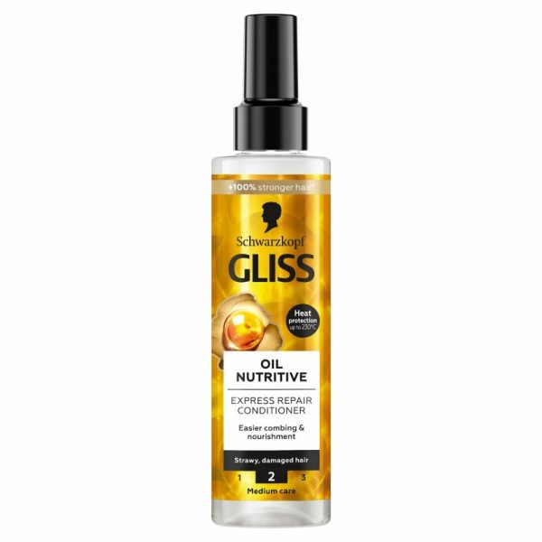 Gliss Kur Express Oil Nutrive balzam 200ml 1