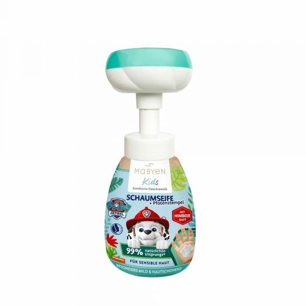 Mabyen detské mydlo Paw patrol zelené 180ml 1