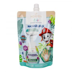 Mabyen detské mydlo náplň Paw patrol 250ml 9