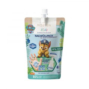 Mabyen detské mydlo náplň Paw patrol modré 250ml 10
