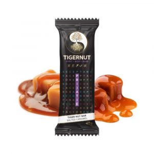 Tyčinka Slaný Karamel 40g Tigernut 10