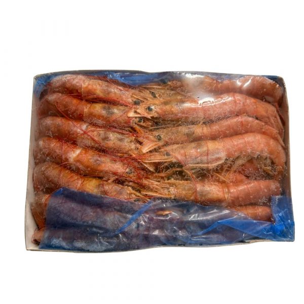 Mr.Krevety Argentínske červené celé L1 2kg Lanzal 2