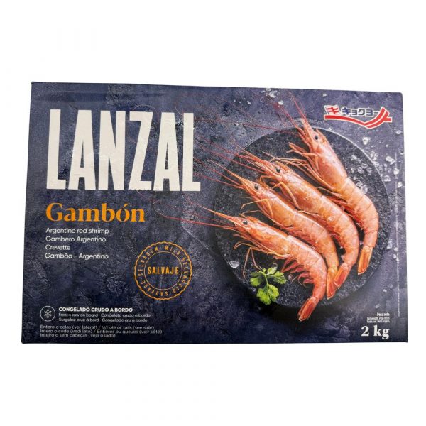 Mr.Krevety Argentínske červené HLSO C1 2kg Lanzal 1