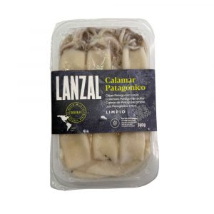 Mr.Kalamáre čistené 9-12 360g Lanzal 12