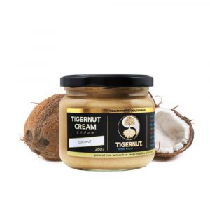 Krém kokosový 280g Tigernut 11