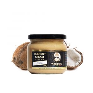 Krém kokosový bez cukru 280g Tigernut 12