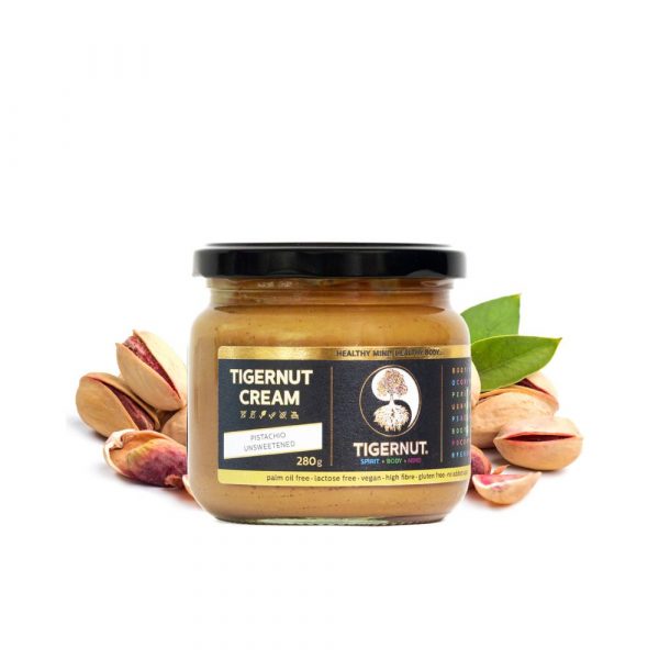 Krém pistáciový bez cukru 280g Tigernut 1