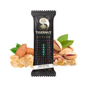 Tyčinka Pistácie 40g Tigernut 8