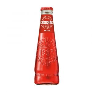 Crodino Rosso Nealkoholický aperitív 3x175ml 10