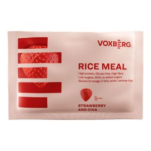 Ryžová kaša Jahoda Chia 60g Voxberg 21