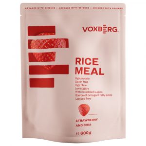 Ryžová kaša Jahoda Chia 600g Voxberg 20
