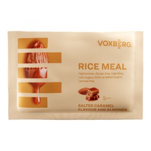 Ryžová kaša Slaný karamel mandle 60g Voxberg 55 Ryžová kaša Slaný karamel mandle 60g Voxberg 55