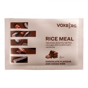Ryžová kaša Čokoláda kakaové nibsy 60g Voxberg 58 Ryžová kaša Čokoláda kakaové nibsy 60g Voxberg 58