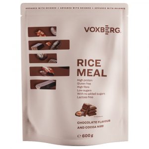 Ryžová kaša Čokoláda kakaové nibsy 600g Voxberg 59 Ryžová kaša Čokoláda kakaové nibsy 600g Voxberg 59