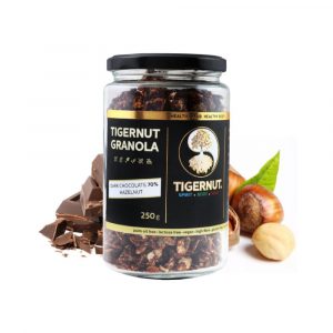 Granola Čokoláda & Oriešok 250g Tigernut 24
