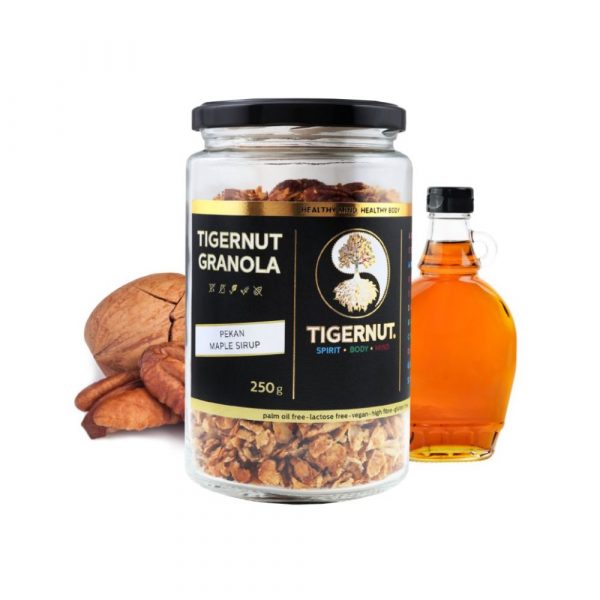 Granola Orechy & Javorový sirup 250g Tigernut 1