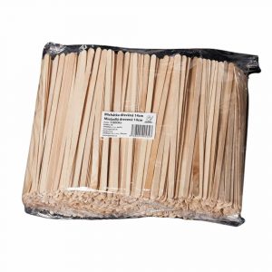 Miešadlá drevené 14cm 1000 ks Sparmal 3