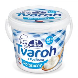 Tvaroh polotučný jemný 5kg Milko VÝPREDAJ 1