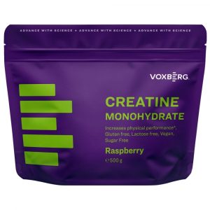 Kreatín Monohydrát 500g malina Voxberg 12