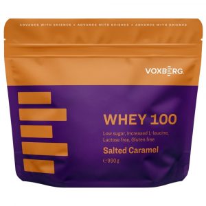 Proteín Whey 100 Slaný Karamel 990g Voxberg 6