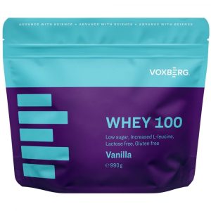 Proteín Whey 100 Vanilka 990g Voxberg 8