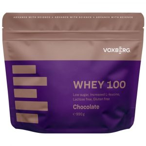 Proteín Whey 100 Čokoláda 990g Voxberg 1
