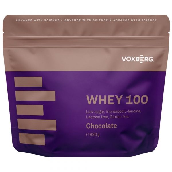 Proteín Whey 100 Čokoláda 990g Voxberg 1