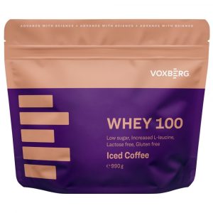 Proteín Whey 100 Ľadová káva 990g Voxberg 4