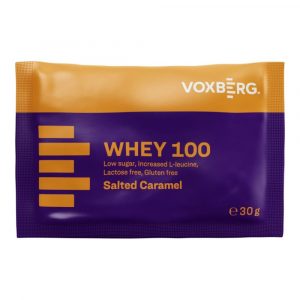 Proteín Whey 100 Slaný Karamel 30g Voxberg 5
