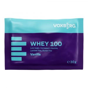 Proteín Whey 100 Vanilka 30g Voxberg 7