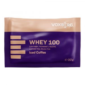 Proteín Whey 100 Ľadová káva 30g Voxberg 3