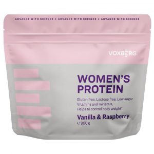 Proteín Women's Vanilka & Malina 990g Voxberg 12