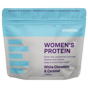 Proteín Women's BielaČokoláda&Karamel 990g Voxberg 10