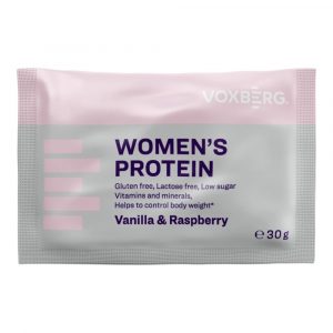 Proteín Women's Vanilka & Malina 30g Voxberg 11