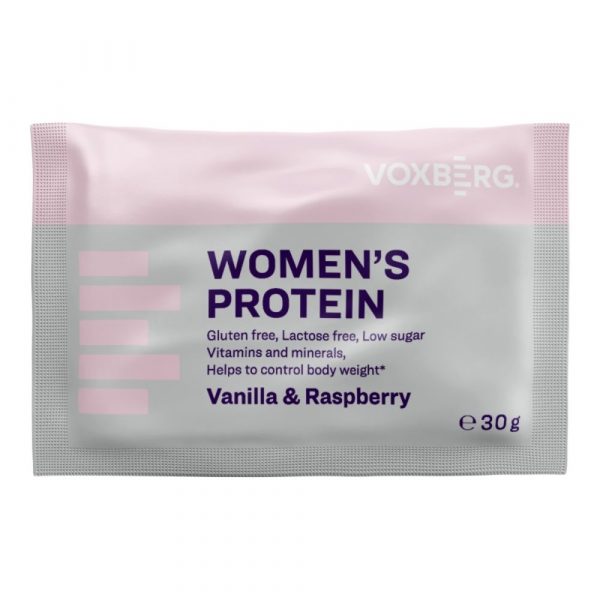 Proteín Women's Vanilka & Malina 30g Voxberg 1
