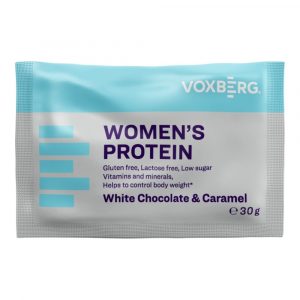 Proteín Women's Biela Čokoláda&Karamel 30g Voxberg 14 Proteín Women's Biela Čokoláda&Karamel 30g Voxberg 14