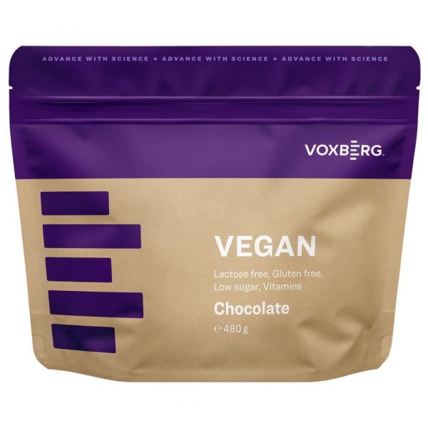 Proteín Vegan Čokoláda 480g Voxberg 1