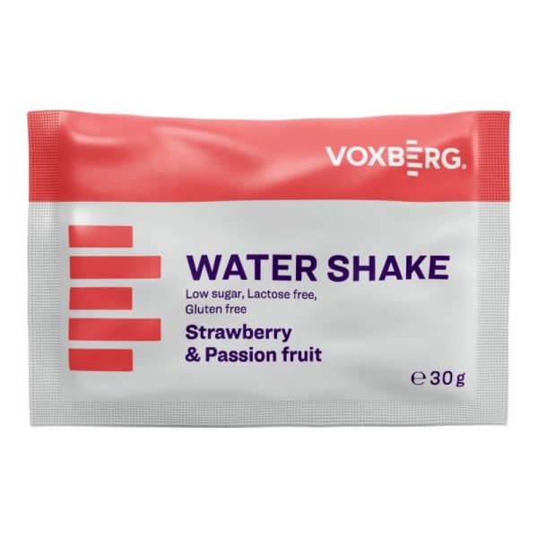 Proteín Water Shake Jahoda & Marakuja 30g Voxberg 1